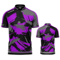 Rogatus Tenebris Vox Darts and Pool Shirt by INC-APPAREL – dark breathable moisture-wicking performance darts shirt