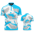 Rogatus Vitriarius Darts and Pool Shirt by INC-APPAREL – sleek breathable moisture-wicking performance darts shirt