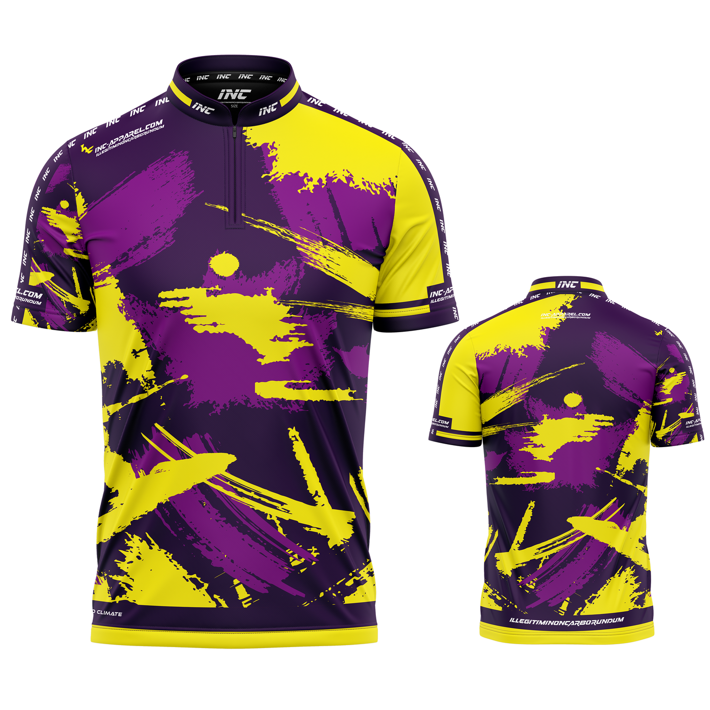 Rogatus Vortex Darts and Pool Shirt by INC-APPAREL – dynamic breathable moisture-wicking performance darts shirt