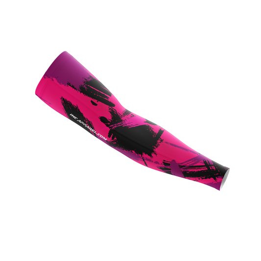 Rogue Furor Darts Sleeve – Front View with Explosive Red Design and Compression Fit | INC-APPAREL