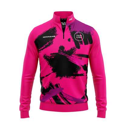 Rogue Furor Quarter Zip Darts Midlayer – Front View | INC-APPAREL