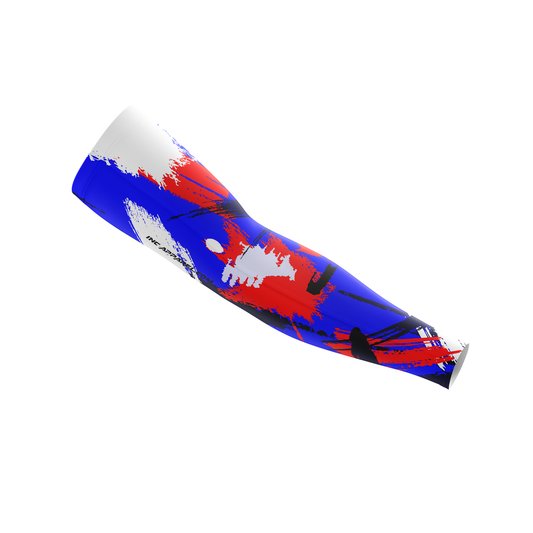 Rogue Patriot Darts Sleeve – Front View with Flag-Inspired Design and Compression Fit | INC-APPAREL