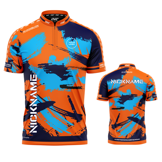 Rogue Phoenicis Darts Shirt from INC-APPAREL – performance darts shirt with Phoenicis-inspired design.