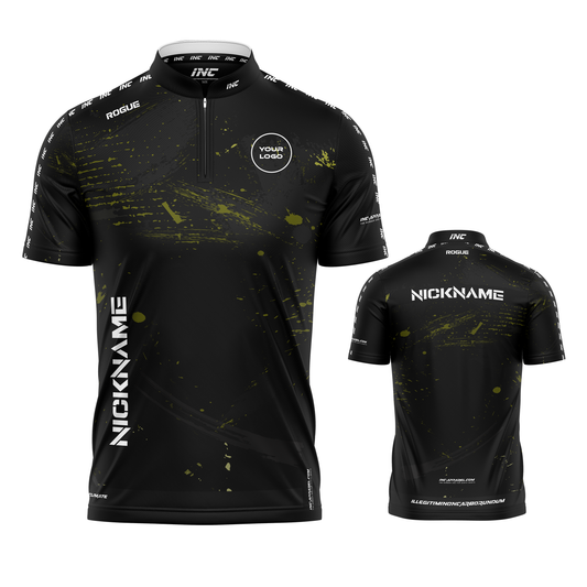 Rogue Recognitio Darts Shirt from INC-APPAREL – performance darts shirt with bold Recognitio design.