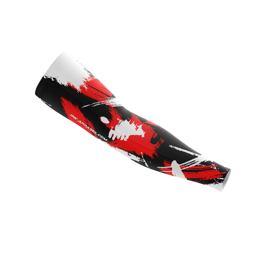 Rogue Spectre Darts Sleeve – Front View with Shadow-Inspired Design and Compression Fit | INC-APPAREL