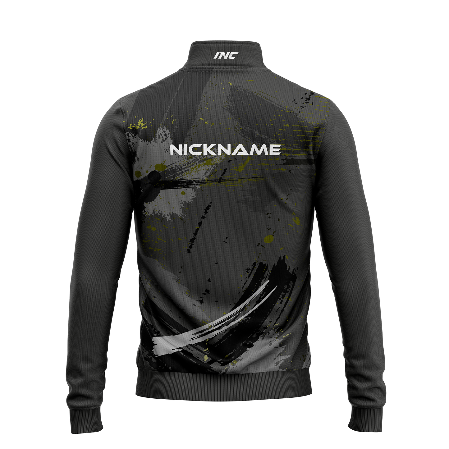 Rogue Umbra Quarter Zip Darts Midlayer – Back View | INC-APPAREL