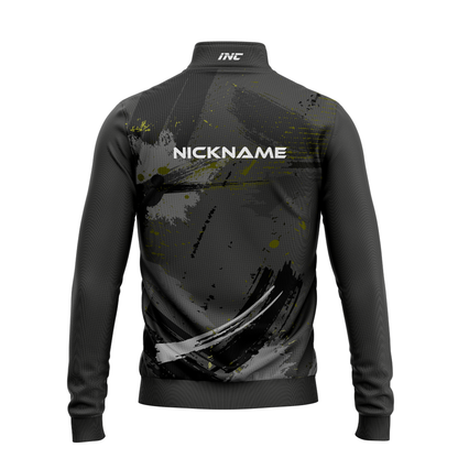 Rogue Umbra Quarter Zip Darts Midlayer – Back View | INC-APPAREL