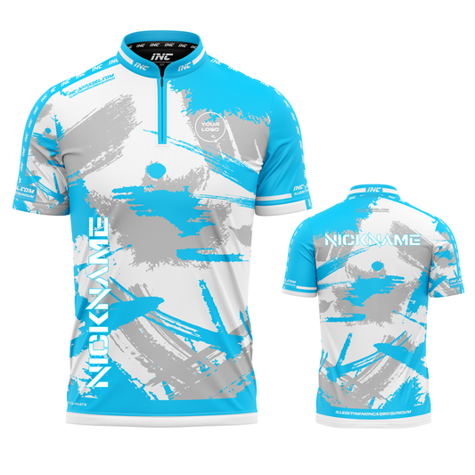 Rogue Vitriarius Darts Shirt from INC-APPAREL – performance darts shirt with Vitriarius-inspired design.