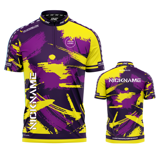 Rogue Vortex Darts Shirt from INC-APPAREL – performance darts shirt with vortex-inspired design.