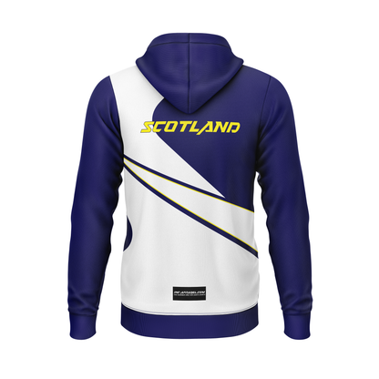 Scotland JDC Darts Academy Hoodie – Back View Featuring Clean, Athletic Design | INC-APPAREL