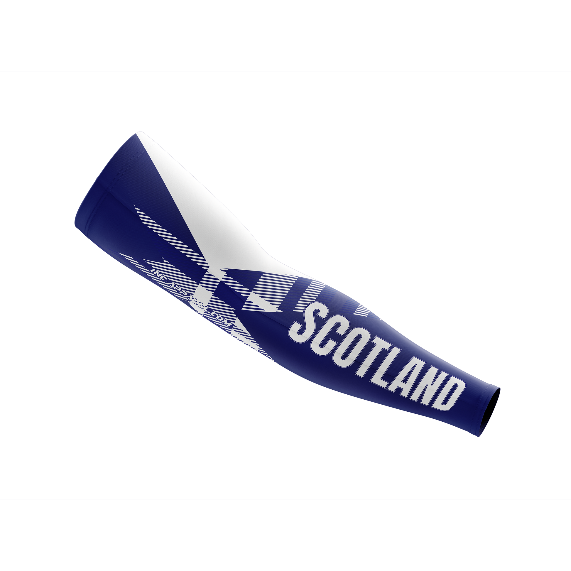 Scotland JDC Darts Sleeve – Combined View | INC-APPAREL