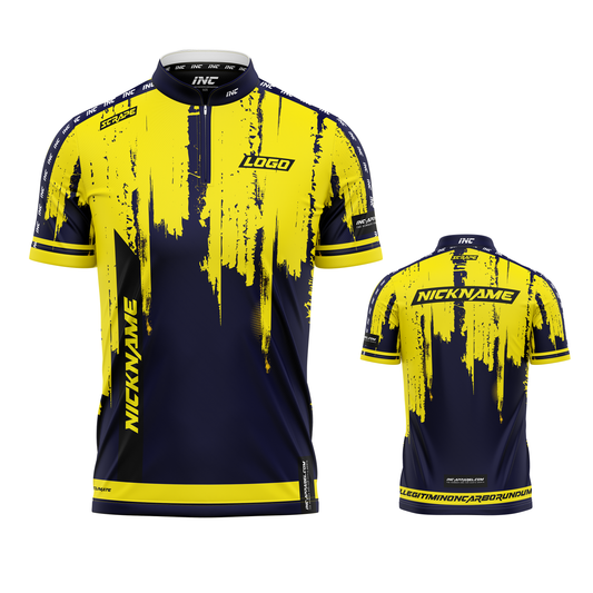Scrape Maximus Darts Shirt from INC-APPAREL – performance darts shirt with Maximus-inspired design.