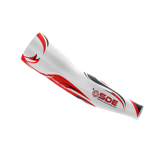 Senior Darts England Darts Sleeve – Front View with Compression Fit and National Branding | INC-APPAREL