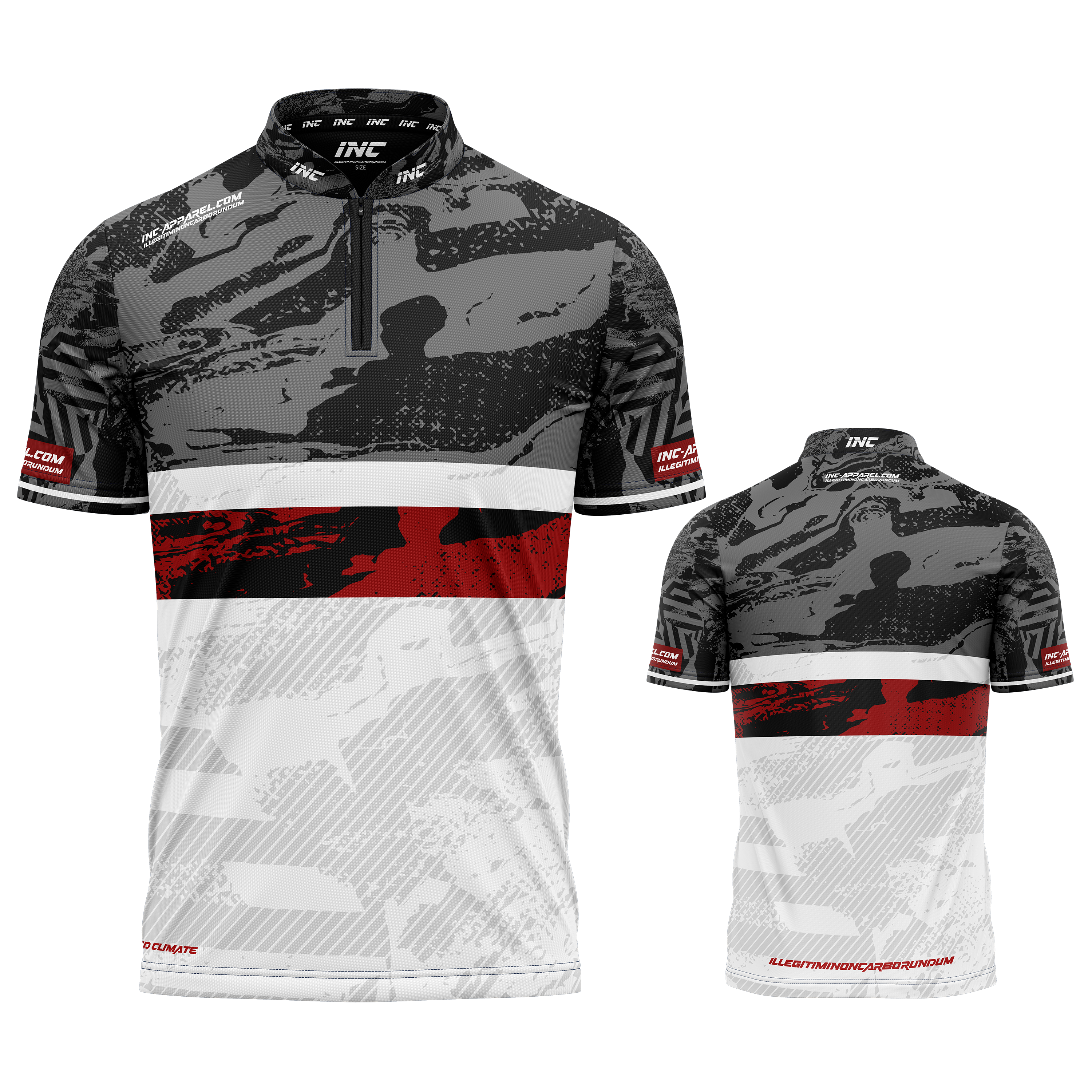Tacticus Black Custom Pool and Darts Shirt by INC-APPAREL – personalised breathable performance darts shirt