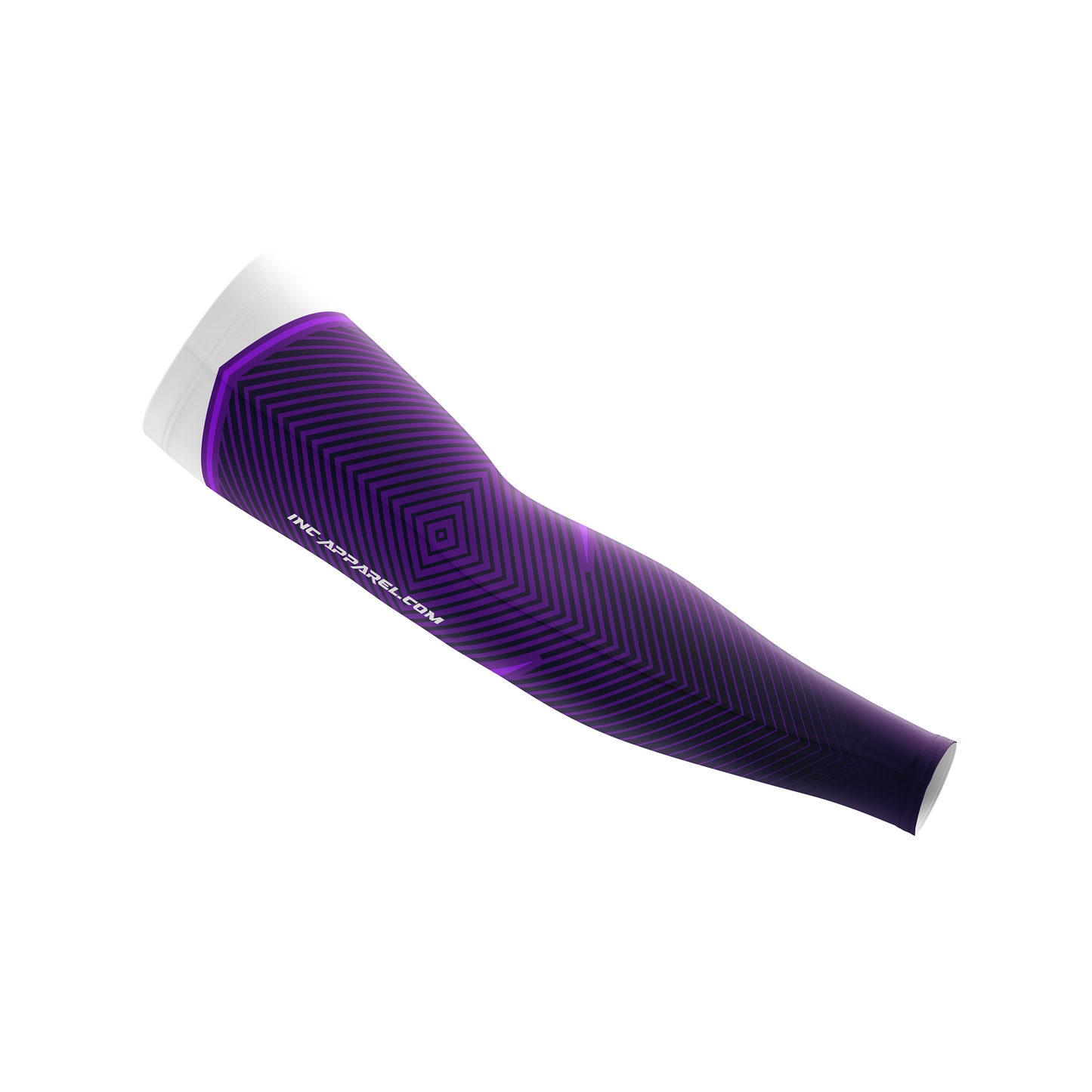 Terminare Finitor Compression Sleeve from INC-APPAREL – performance arm sleeve with Finitor-themed design.