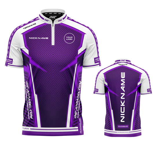 Terminare Finitor Darts Shirt from INC-APPAREL – performance darts shirt with Finitor-inspired design.