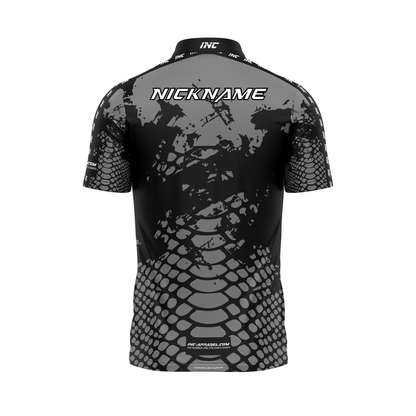 Venom Argentum Pro1 Darts Shirt – Back View | INC-APPAREL