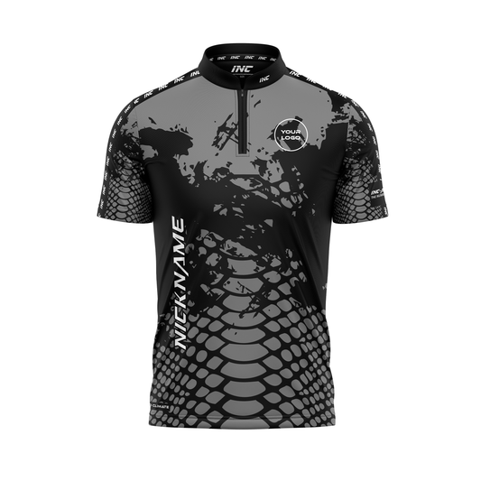 Venom Argentum Pro1 Darts Shirt – Front View | INC-APPAREL