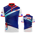 Veterans Darts Foundation Darts Shirt – Both Views Featuring Patriotic Design and Performance Fit | INC-APPAREL