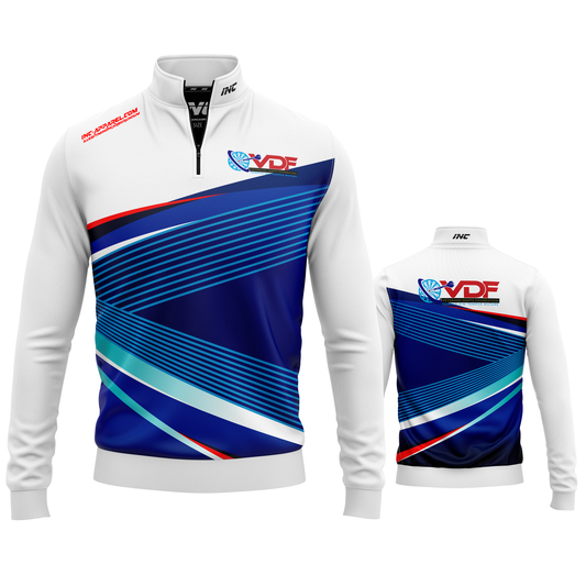 Veterans Darts Foundation Quarter Zip Midlayer | INC-APPAREL