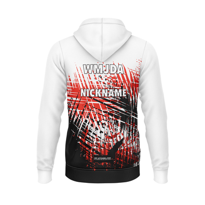 West Midlands Junior Darts Academy Hoodie – Back View | INC-APPAREL
