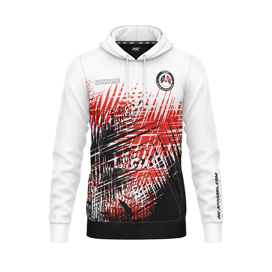 West Midlands Junior Darts Academy Hoodie – Front View | INC-APPAREL