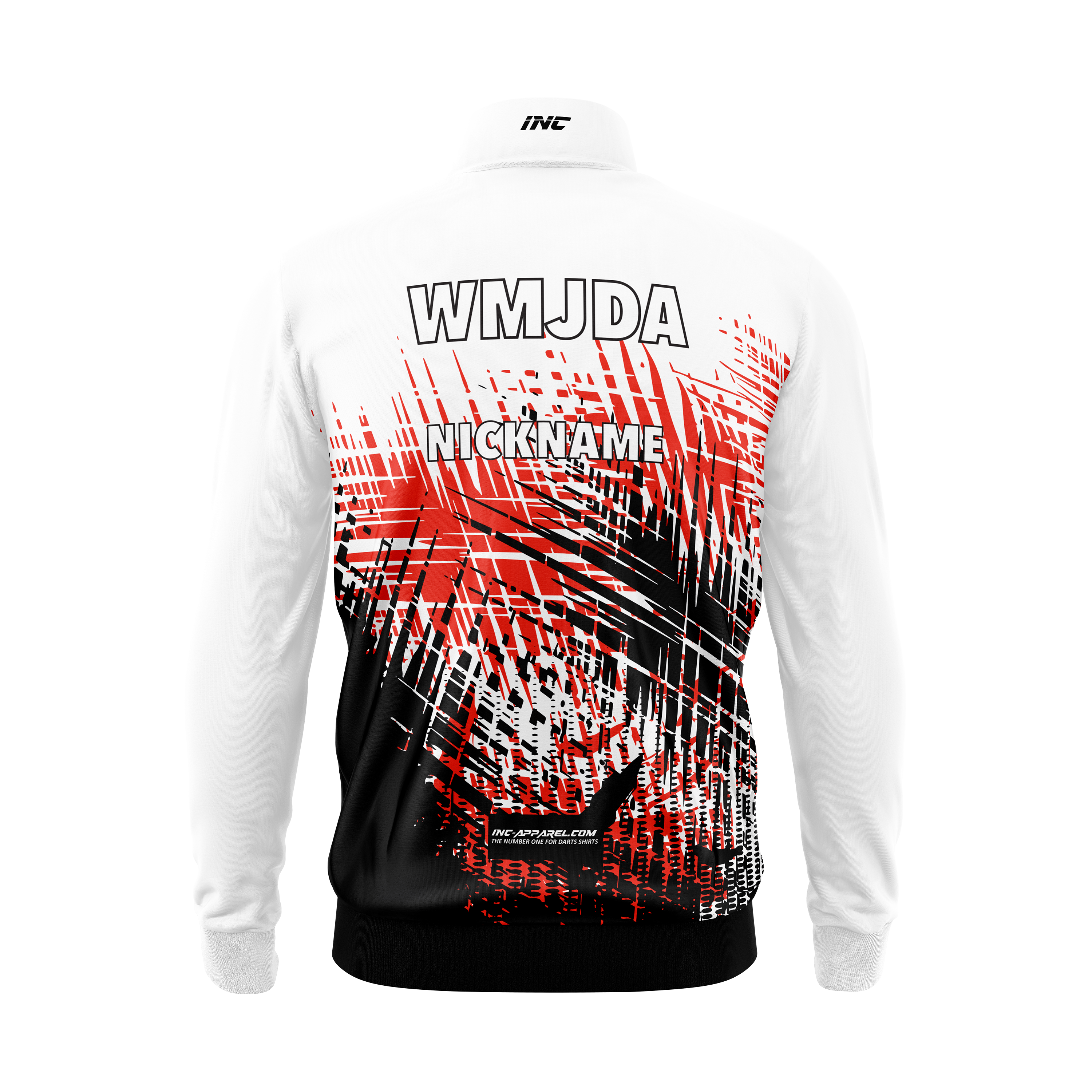 West Midlands Junior Darts Academy Tournament Jacket – Back View | INC-APPAREL