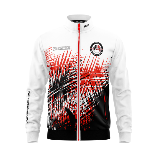 West Midlands Junior Darts Academy Tournament Jacket – Front View | INC-APPAREL