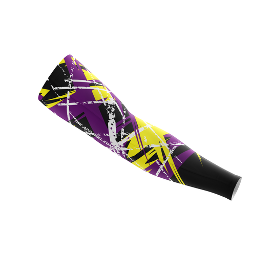 X Apollo Darts Sleeve – Front View Featuring Clean, Futuristic Design and Compression Fit | INC-APPAREL