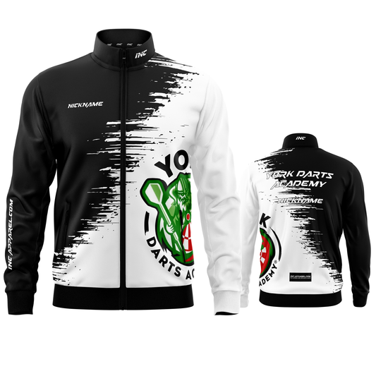 York Darts Academy Tournament Jacket from INC-APPAREL – official team jacket with lightweight performance fabric and professional design.